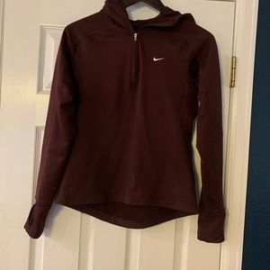 Nike hooded sweatshirt